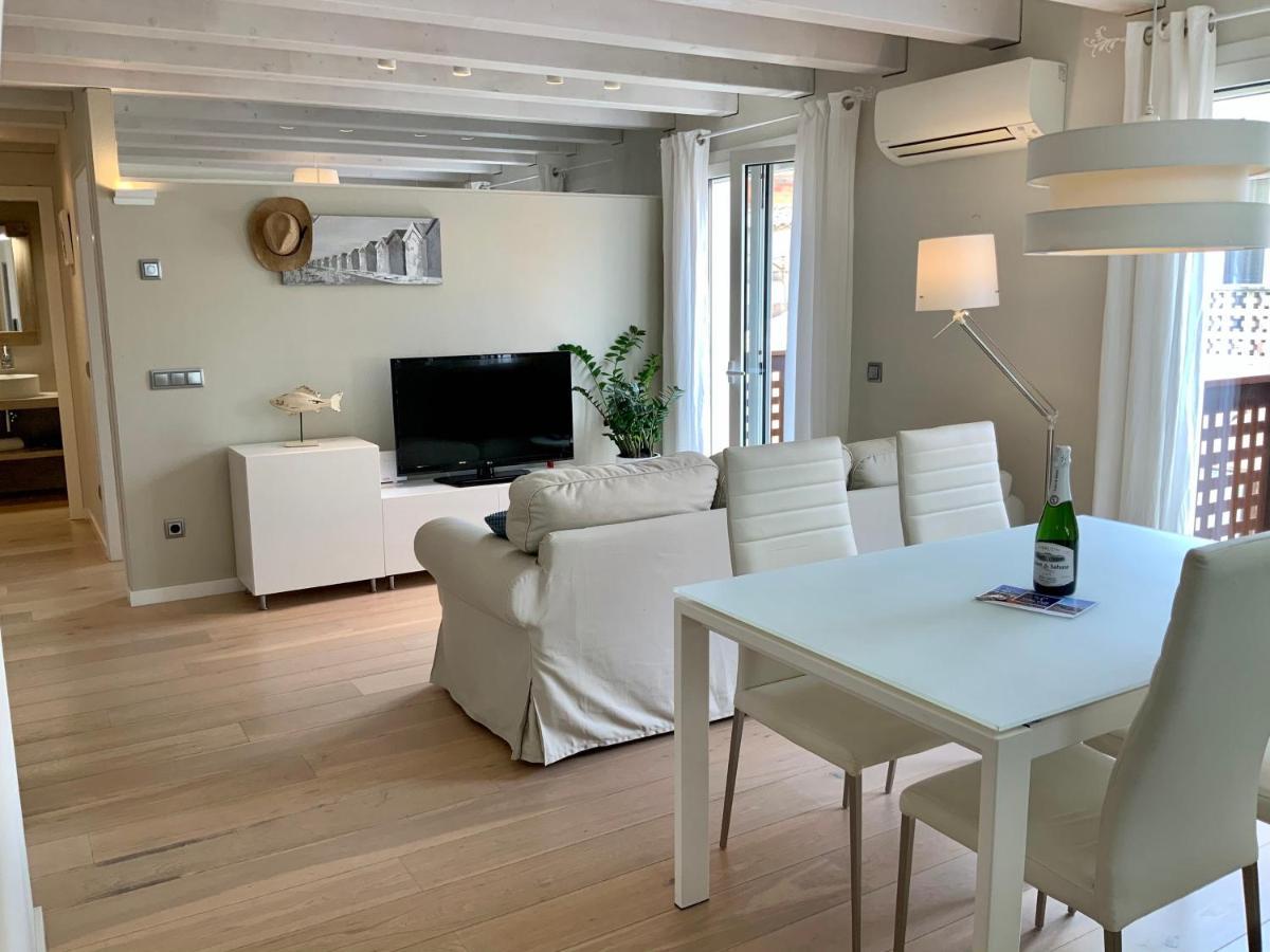 Duplex Can Quim, Terrace Boutique Apartment เลสกาลา ภายนอก รูปภาพ