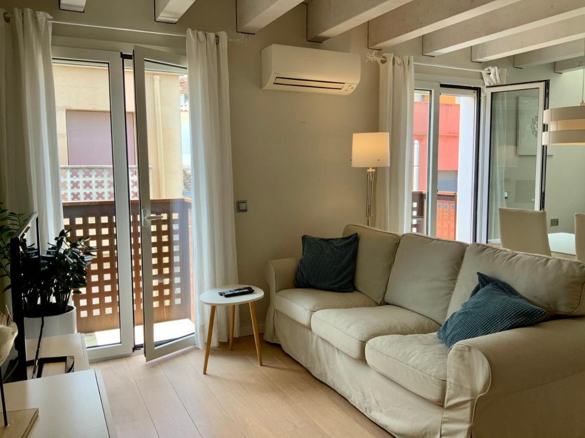 Duplex Can Quim, Terrace Boutique Apartment เลสกาลา ภายนอก รูปภาพ